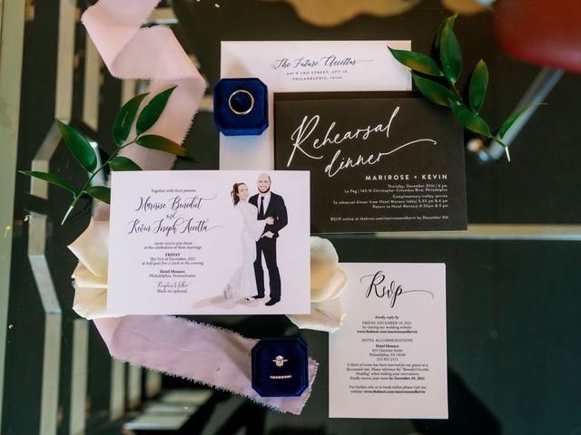 Featured photo from Glamorous New Year’s Eve Wedding In Downtown Philadelphia