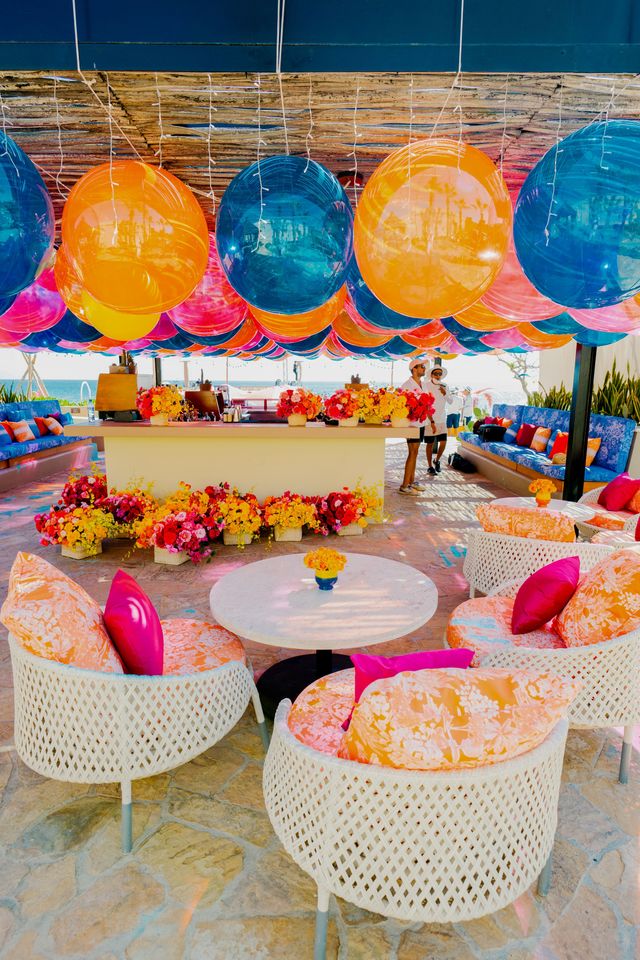 Featured photo from Vibrant Beachside Cocktail Party in Cabo San Lucas, Mexico