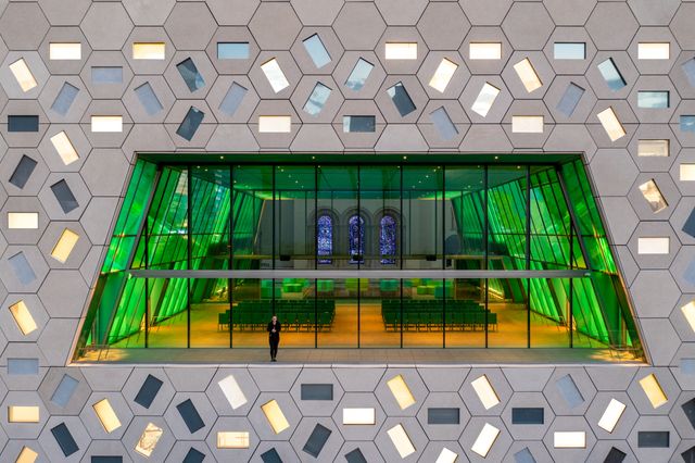 Featured photo from Glazer Multipurpose Room