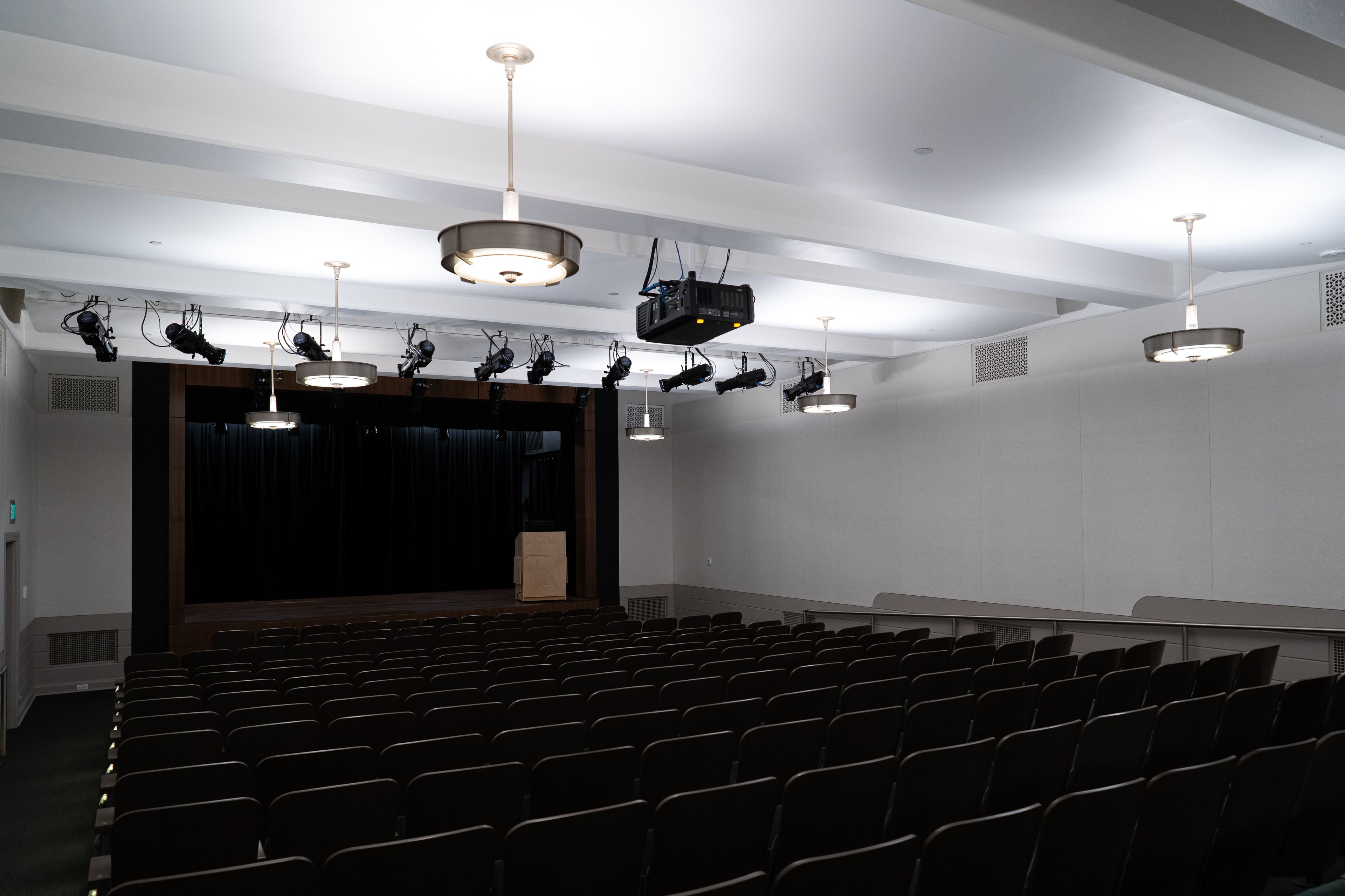 Stimson Auditorium, an event space at Seattle Asian Art Museum
