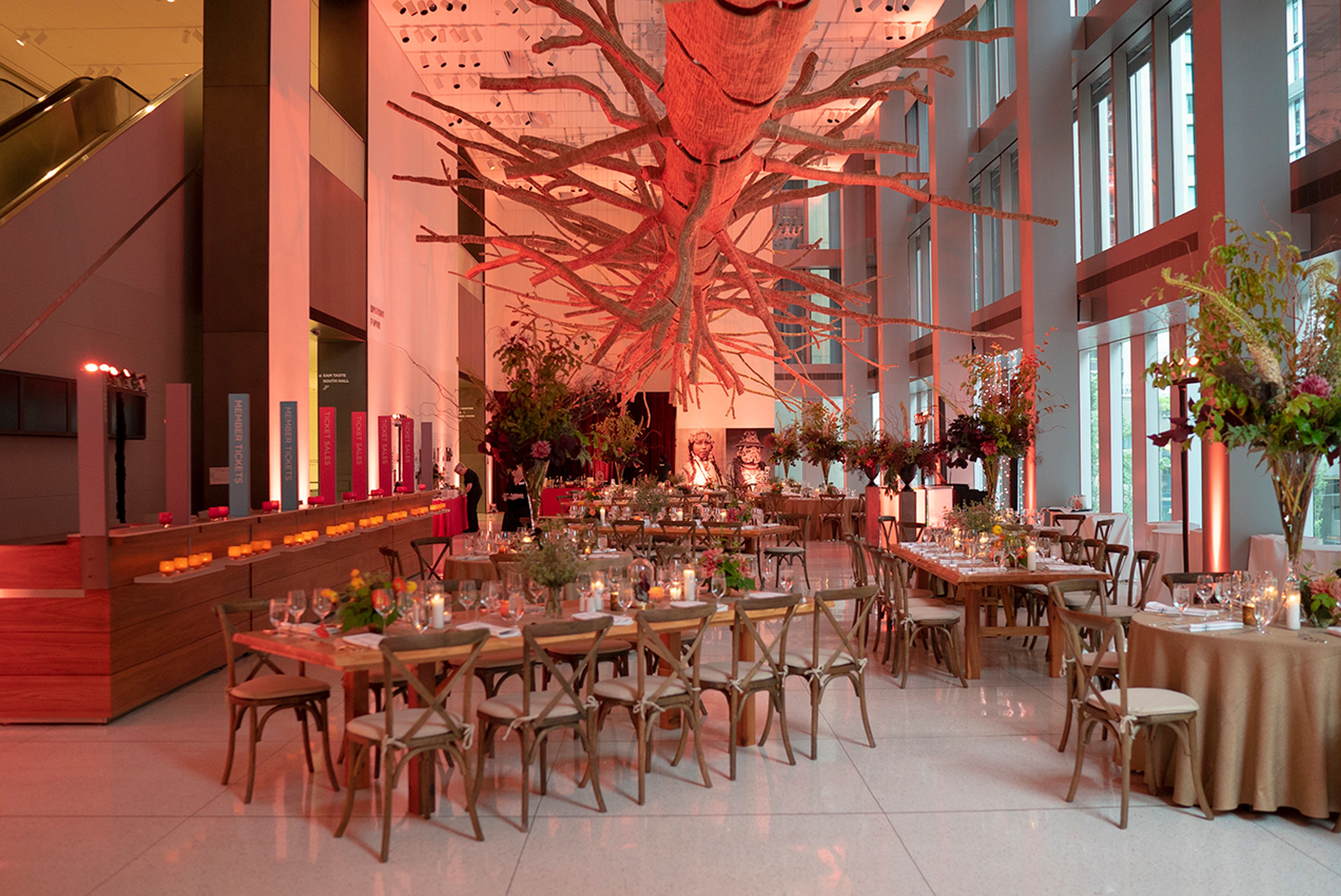 Brotman Forum, an event space at Seattle Art Museum
