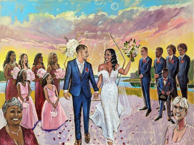 Featured photo from Live Wedding Painting at The Hyatt Regency Grand Cypress