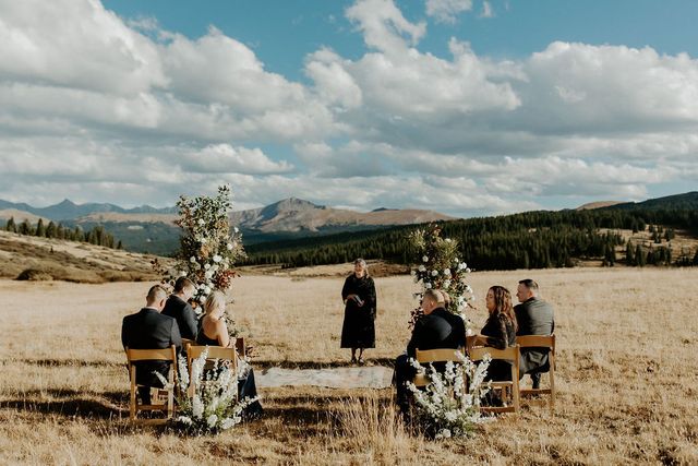 Featured photo from Intimate Mountain Wedding