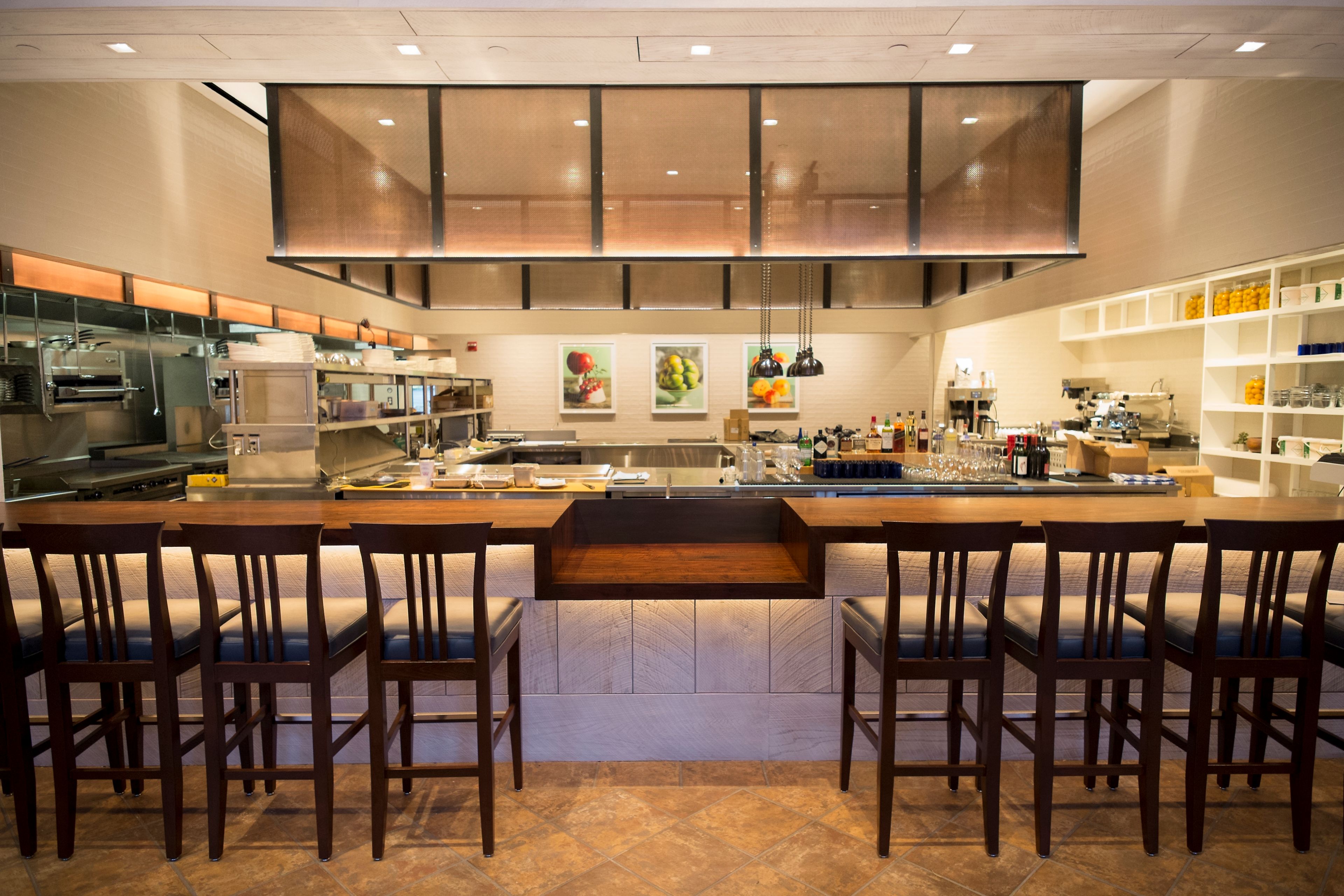 Hudson Garden Grill, an event space at The New York Botanical Garden