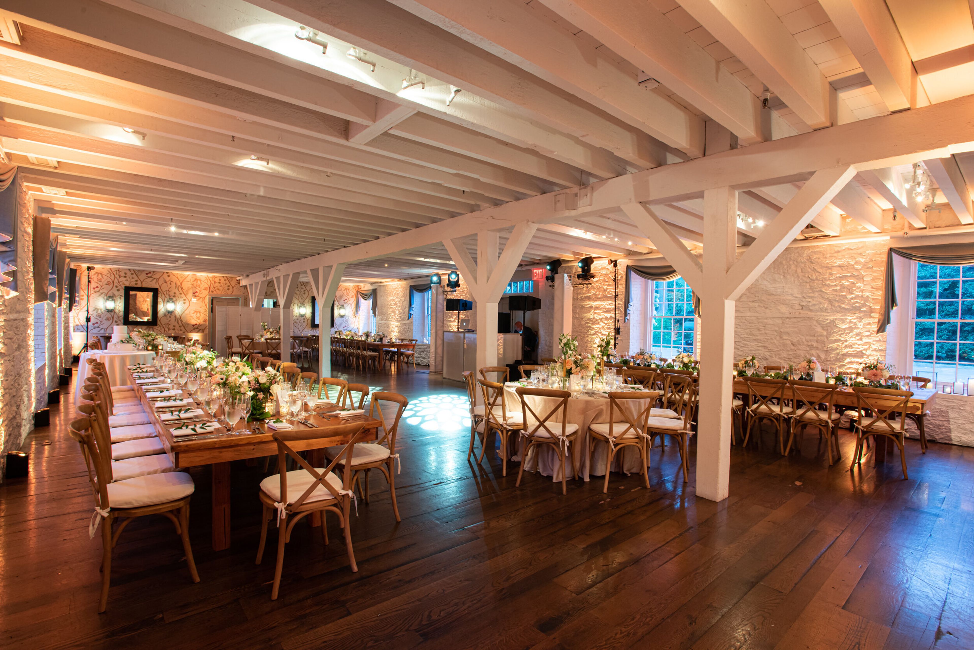 Stone Mill, an event space at The New York Botanical Garden