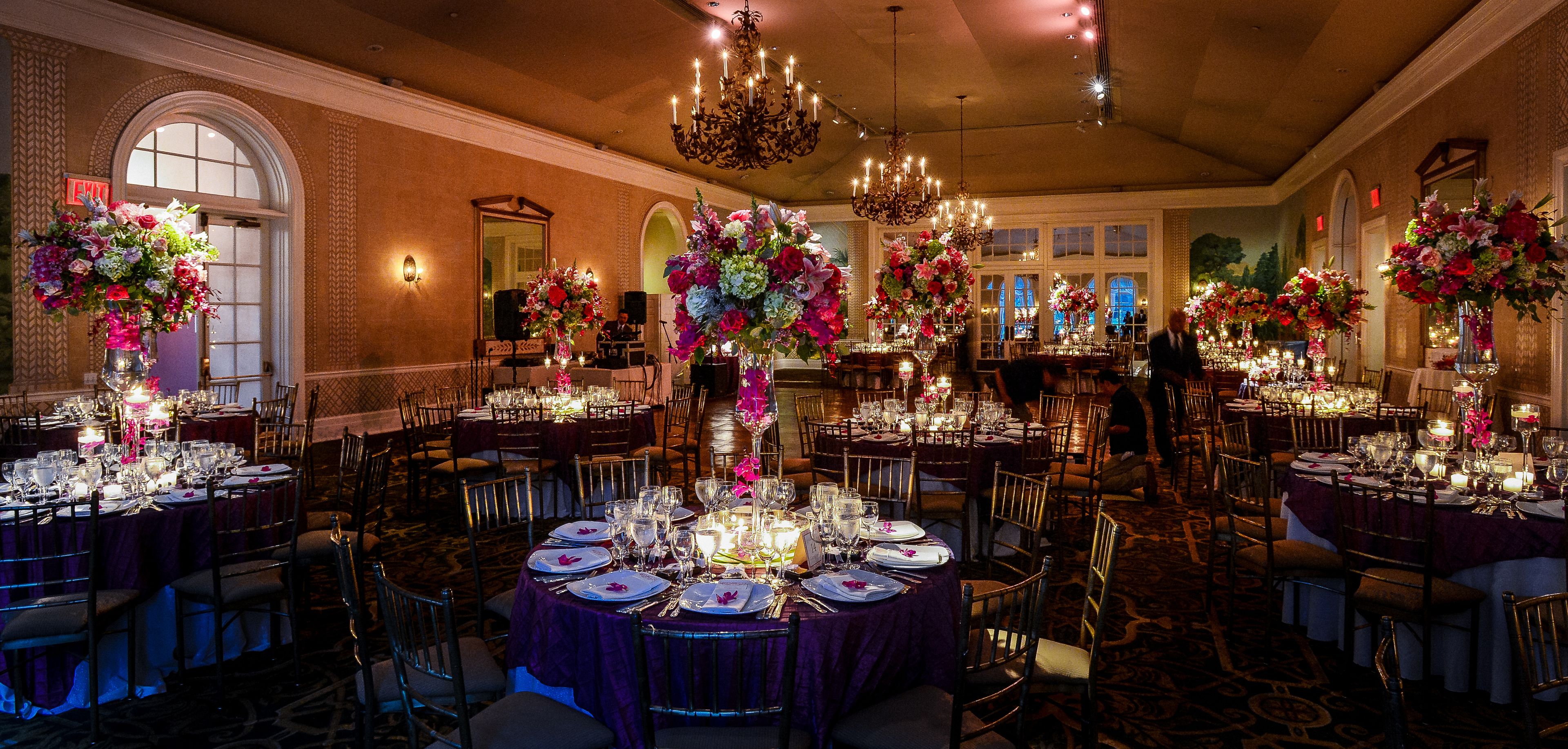 Garden Terrace Room, an event space at The New York Botanical Garden