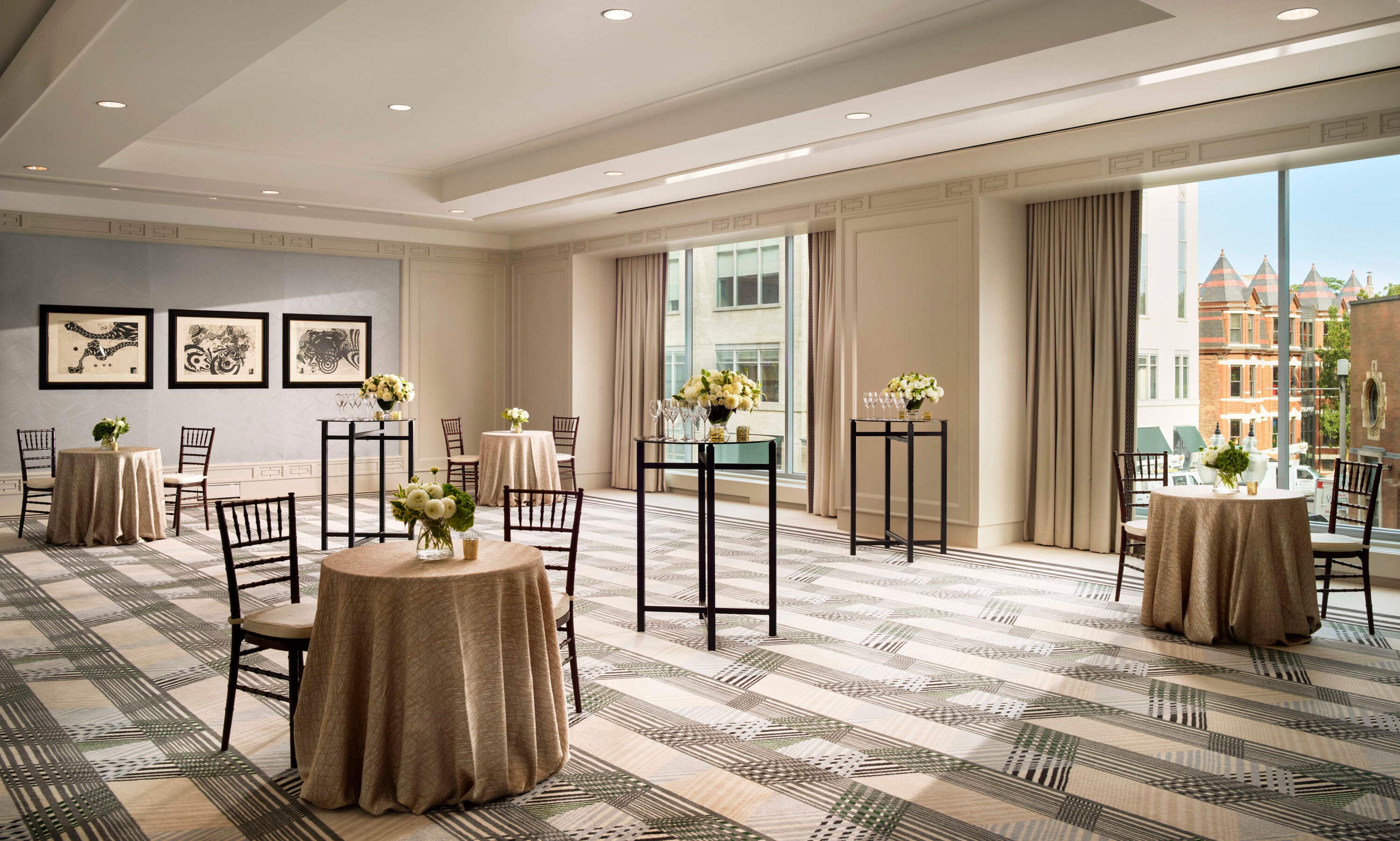 Bangkok Room, an event space at Mandarin Oriental | Boston
