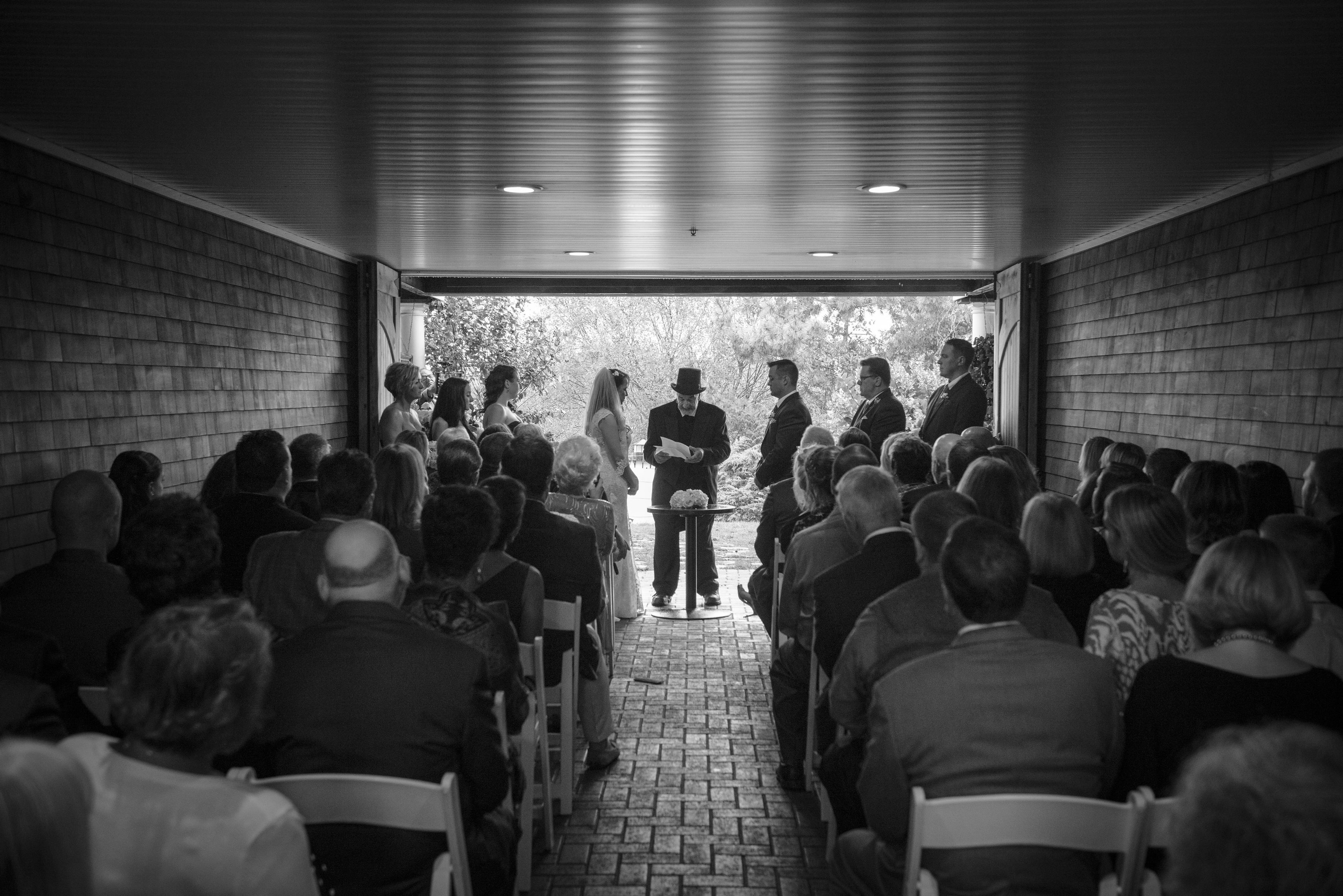Rain Backup Ceremony Offerings, an event space at Winnetu Oceanside Resort At South Beach Marthas Vineyard
