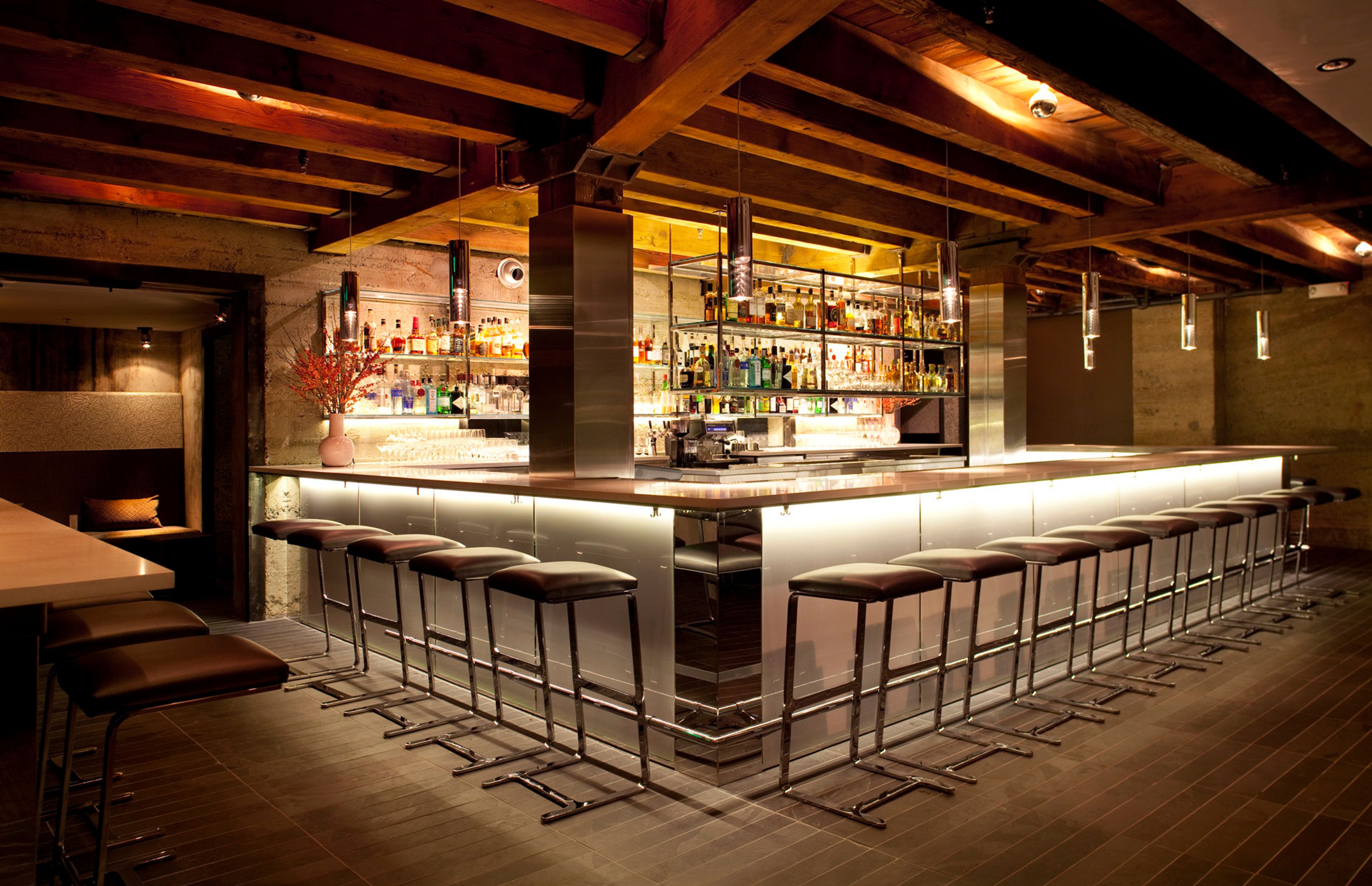 Lower Level Bar & Lounge, an event space at 25 Lusk