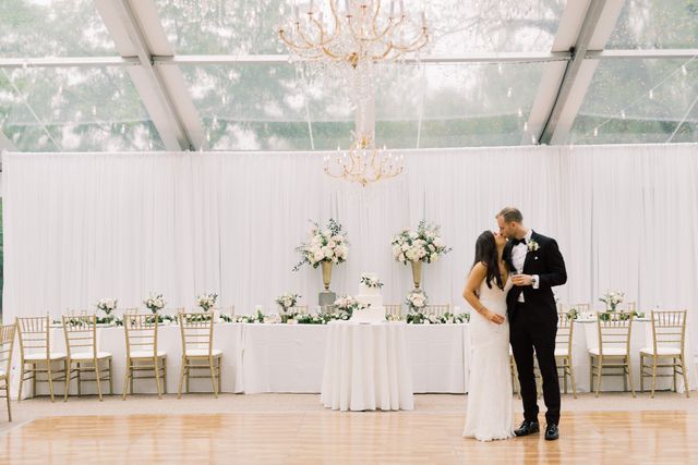 Featured photo from Lake Forest Tented Wedding