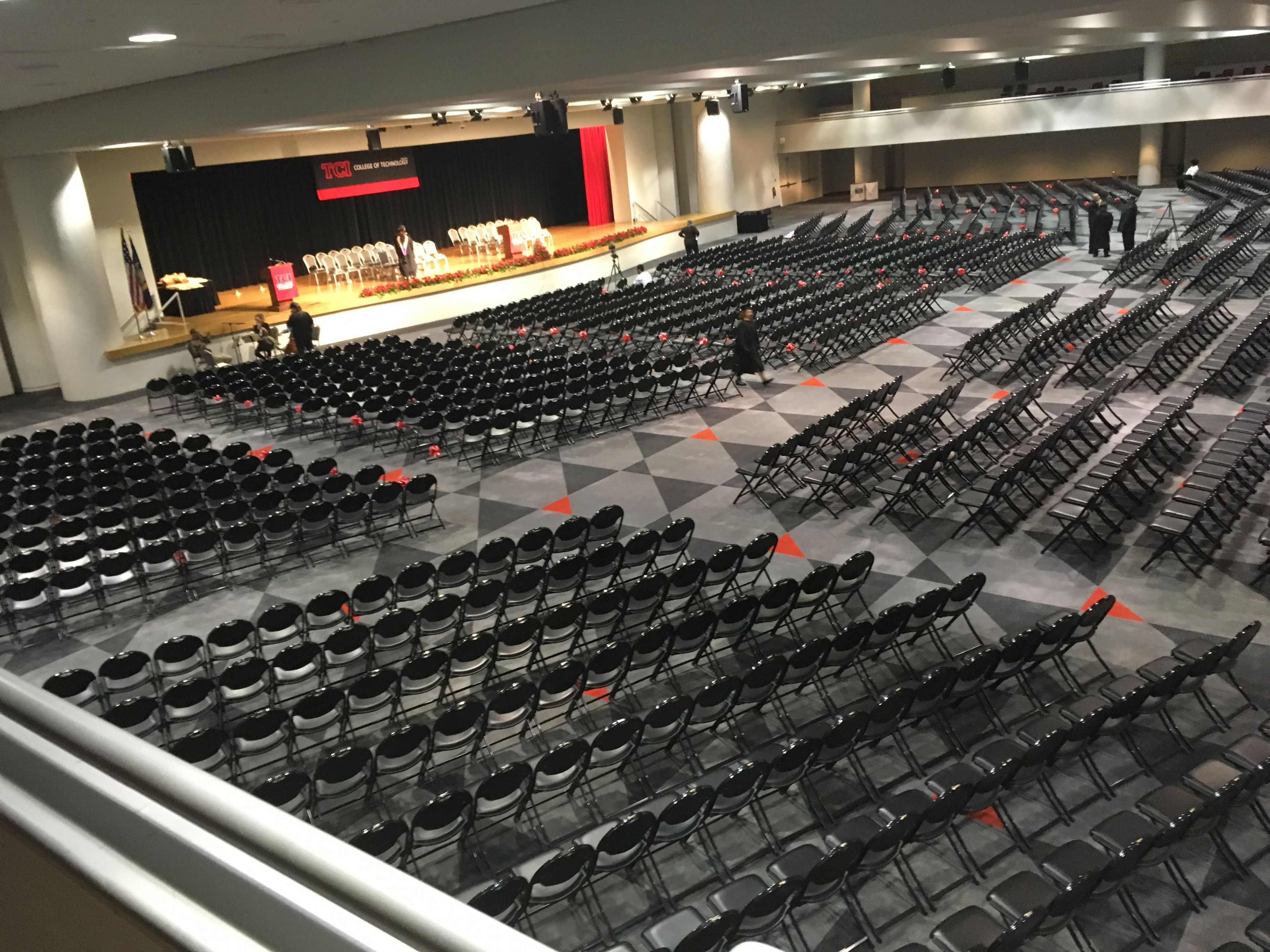 Special Events Hall 1D, an event space at Javits Center