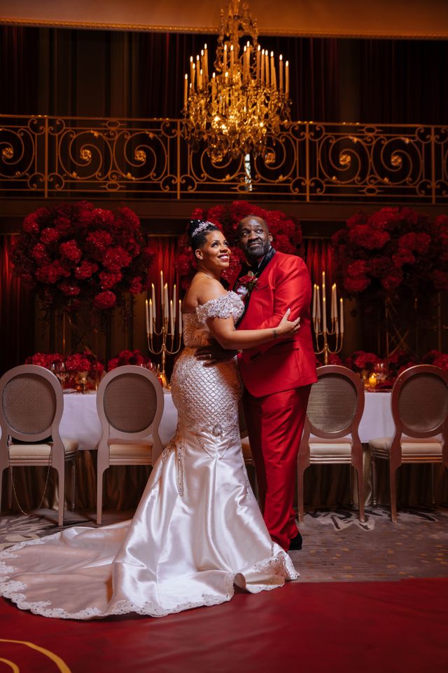 Featured photo from Glamorous Wedding at Plaza Athenee in Paris, France
