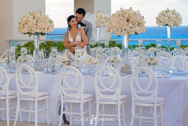 Featured photo from Stunning Waterside Wedding at Hyatt Ziva Cancun in Cancún, Mexico