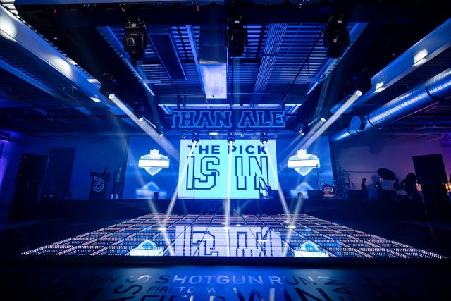 Featured photo from NFL-themed Bar Mitzvah at Rubell Museum in Miami, Florida