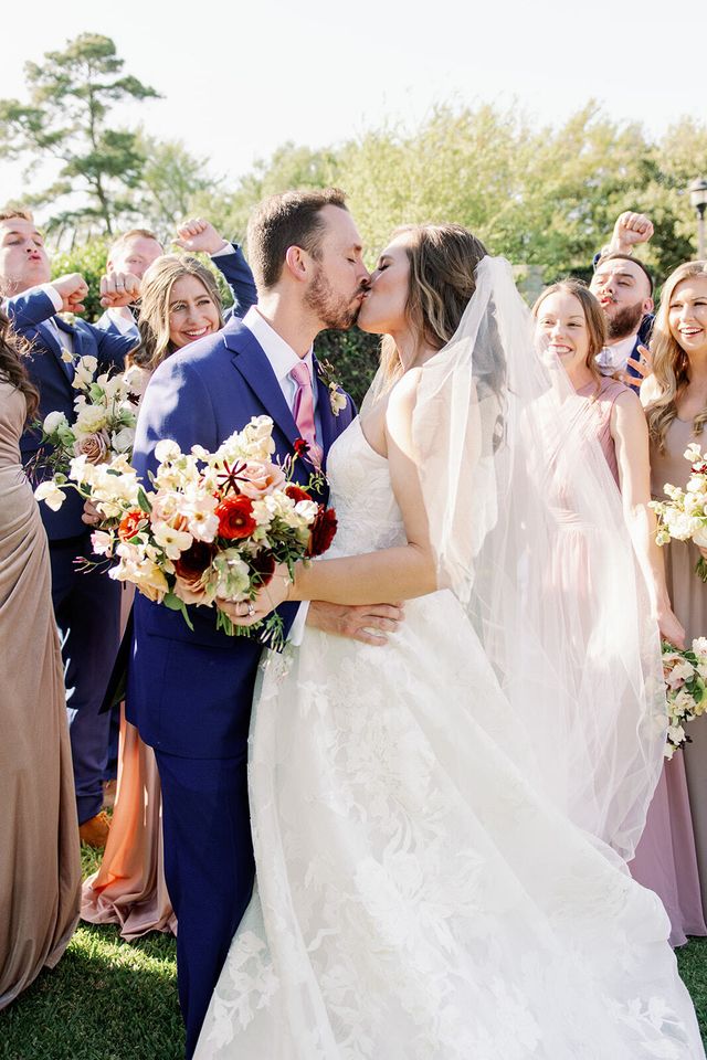 Featured photo from Whimsical Springtime Wedding at the Gallery in Houston, Texas