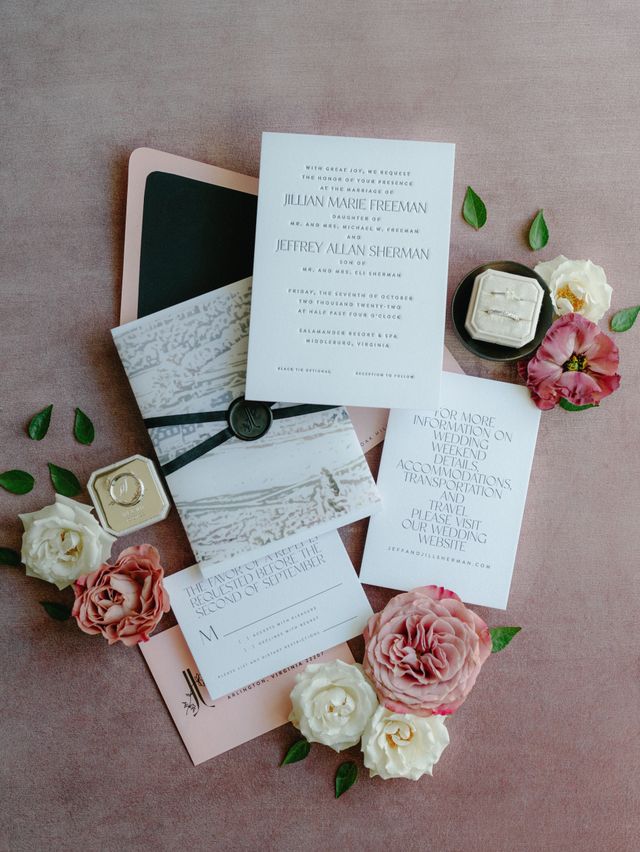 Featured photo from Classically Elegant Wedding With Mauve Accents at the Salamander