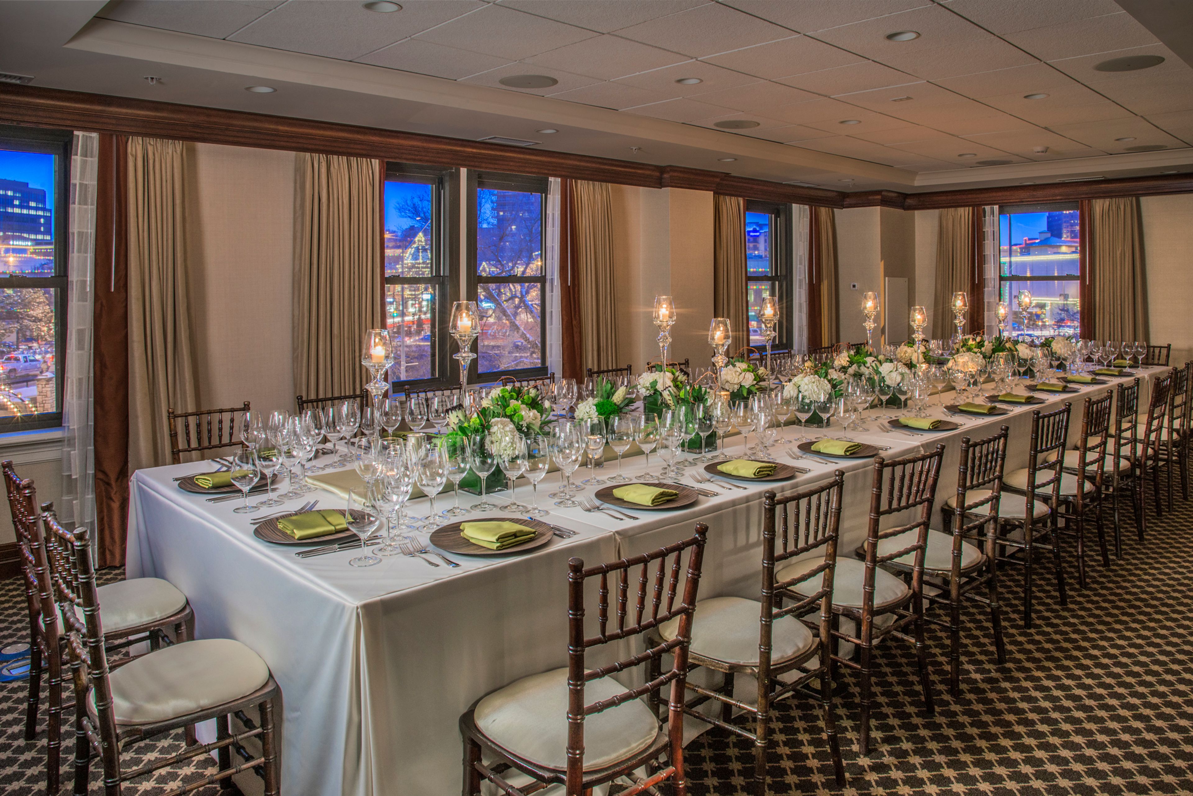 The Plaza View Meeting Room, an event space at The Raphael Hotel , Autograph Collection