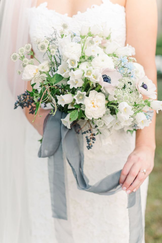 Featured photo from Textural Winter Wedding with Touches of Blue in Houston, Texas