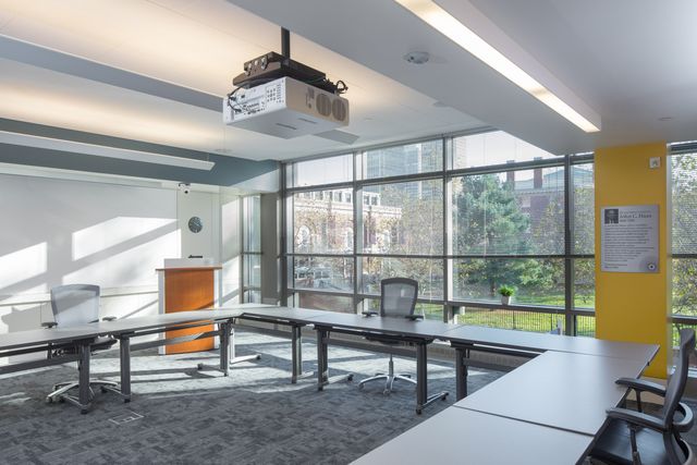 Featured photo from The Otto Röhm and Otto Haas Room