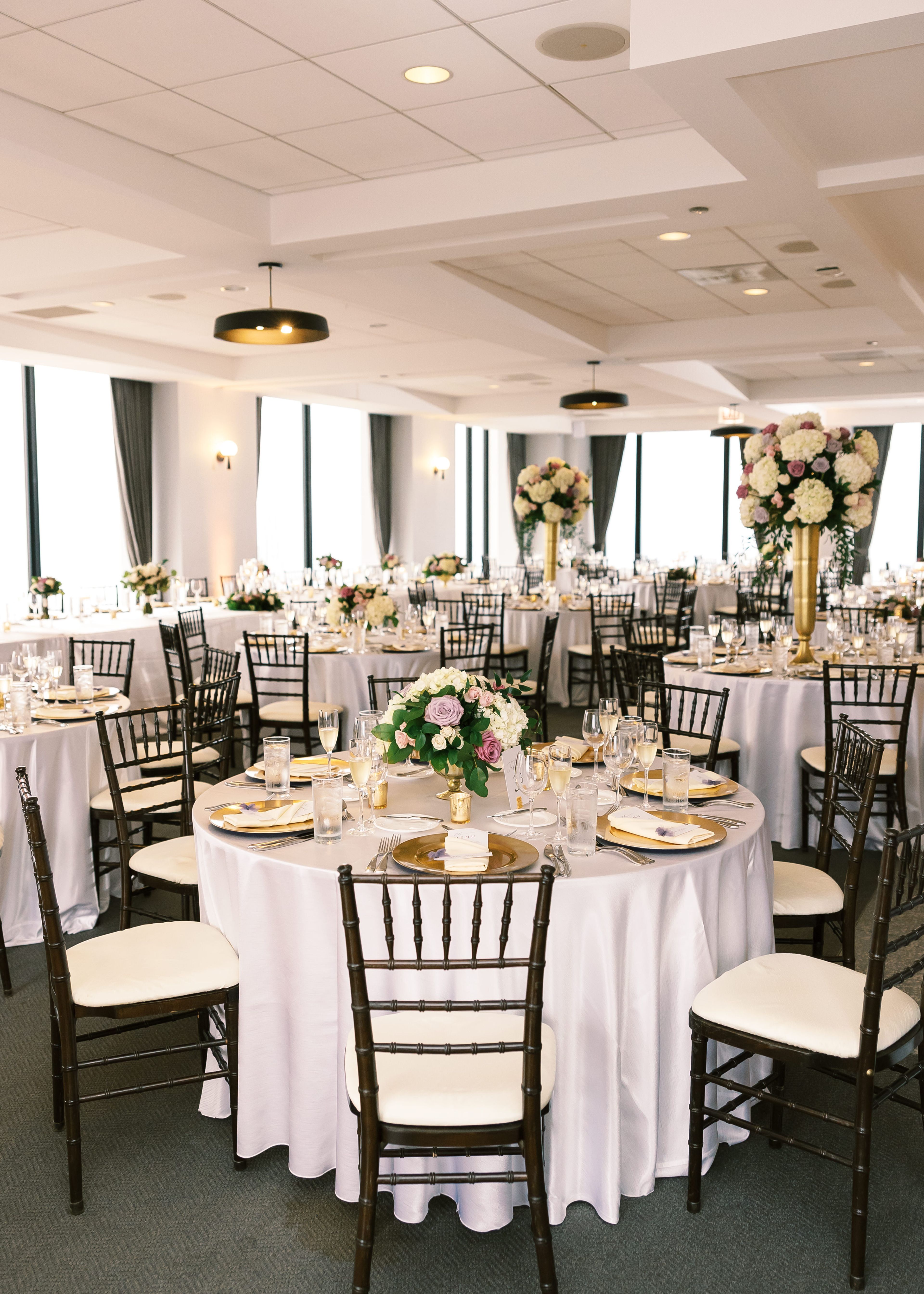 East Room, an event space at The Metropolitan