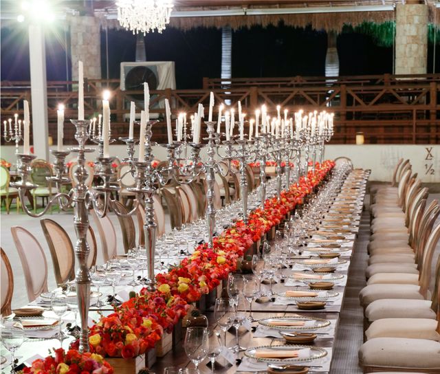 Featured photo from Extravagant Dinner Party at IXTUL in Riviera Maya, Mexico