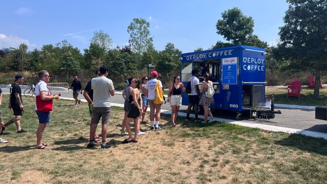 Featured photo from Google Employee Appreciation 2022
