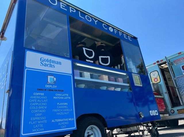 Featured photo from Goldman Sachs Employee Appreciation