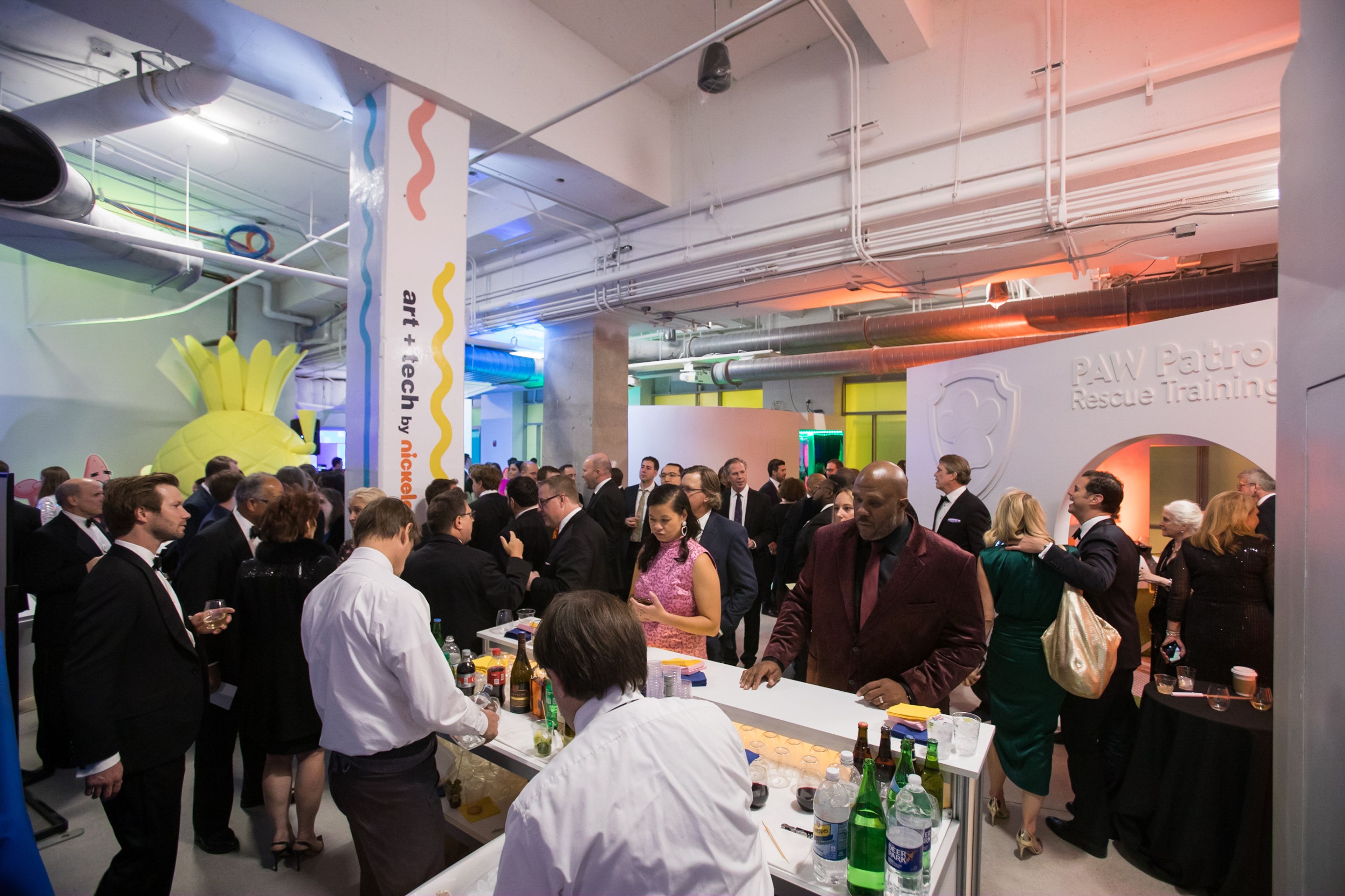 Full Museum Buyout, an event space at National Children's Museum
