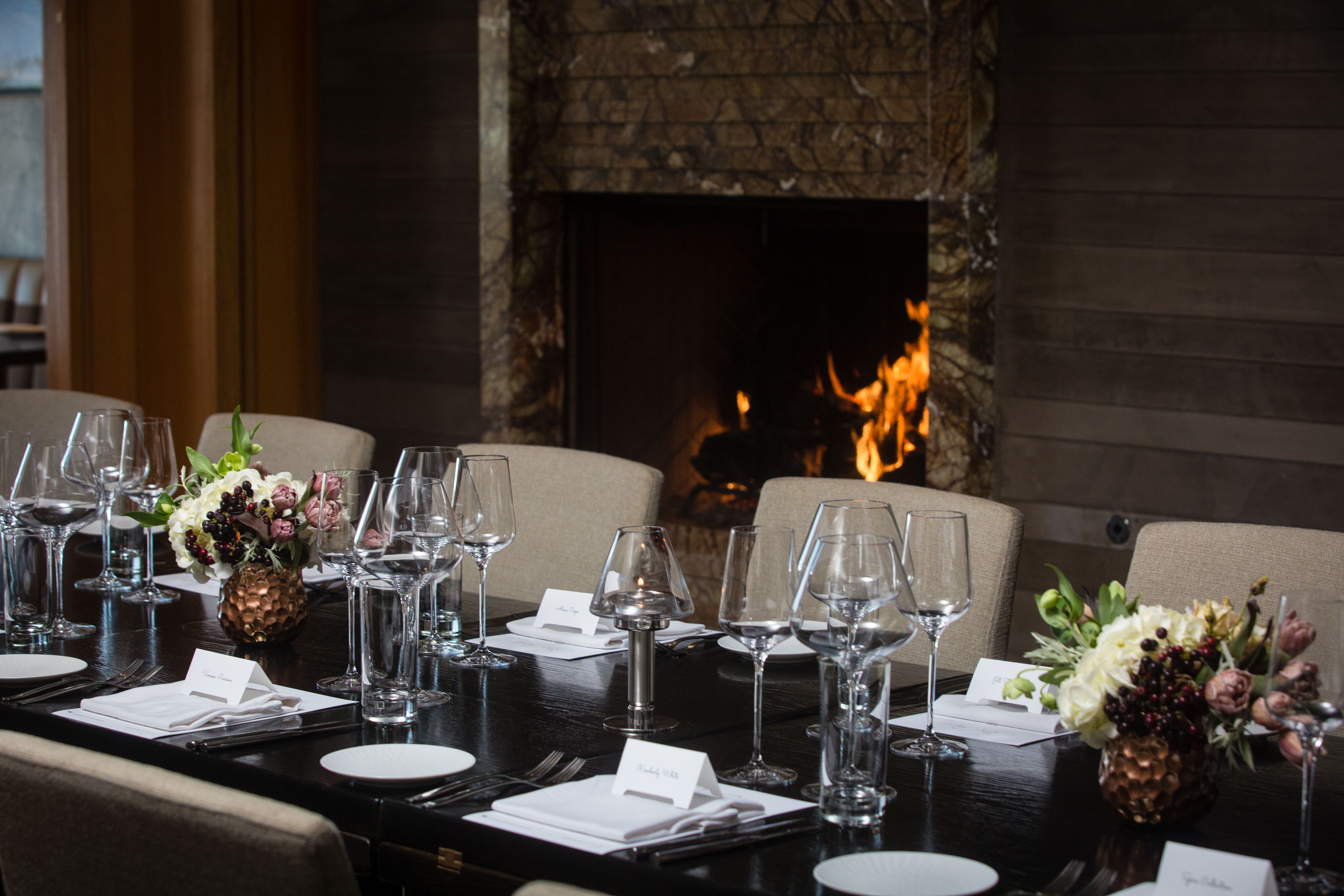 Bourbon Steak Dining Room, an event space at Waldorf Astoria Monarch Beach Resort & Club