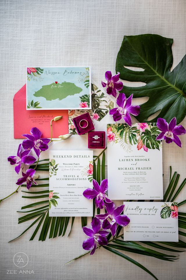 Featured photo from Vibrant Outdoor Wedding at Grand Hyatt Baha Mar in Nassau, The Bahamas