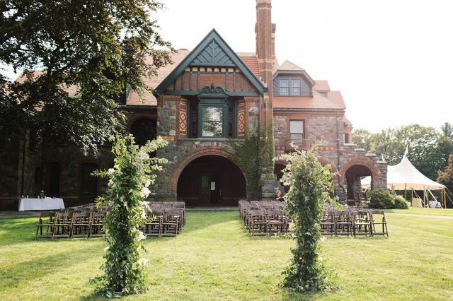 Featured photo from Timeless Tented Wedding at Eustis Estate Museum in Milton, Massachusetts