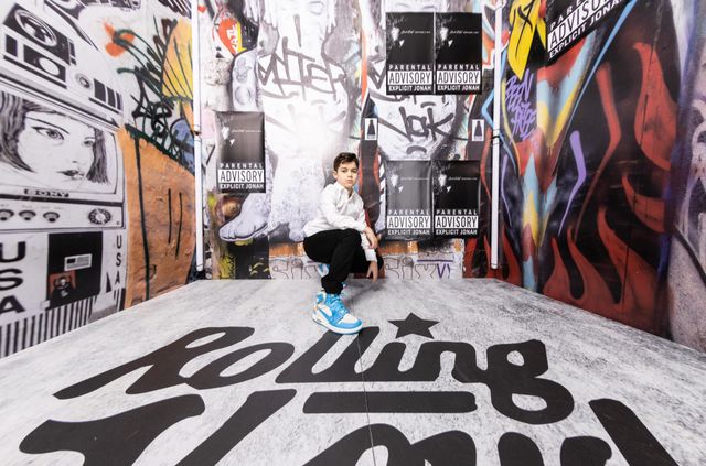 Featured photo from Hip Hop Inspired Bar Mitzvah at The Lighthouse in New York, New York