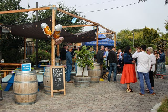 Featured photo from Outdoor Bier Garden