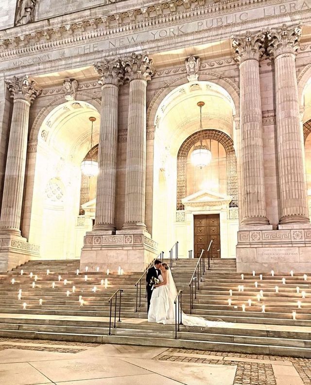 Featured photo from New York Public Library Wedding