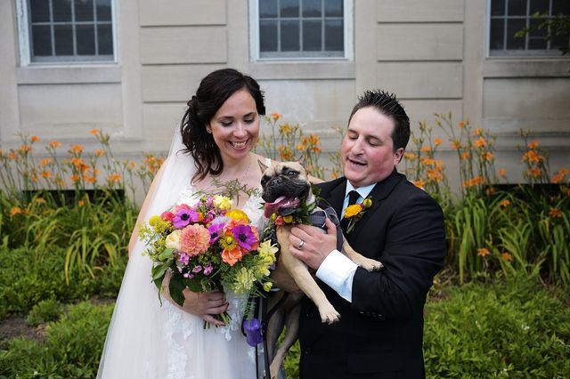 Featured photo from Colorful Spring Wedding at Arlington Town Hall
