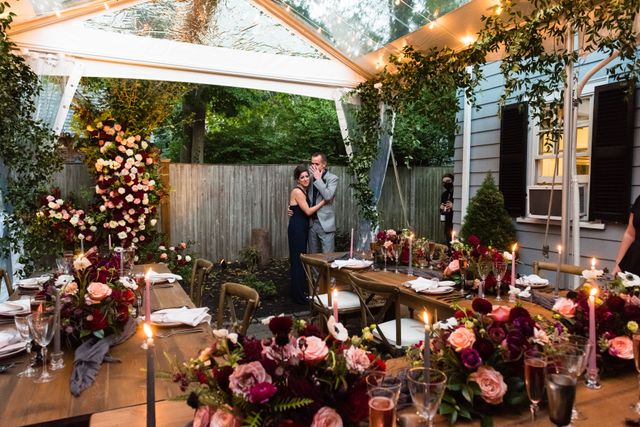 Featured photo from Stunning Tented Garden Wedding, in Melrose, MA