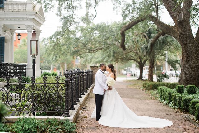 Featured photo from Elegant Wedding at Ships of the Sea Maritime Museum in Savannah, Georgia