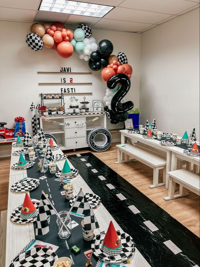 Featured photo from 2 Fast, Too Curious 2nd Birthday Party at My Play Village in Dixon, IL