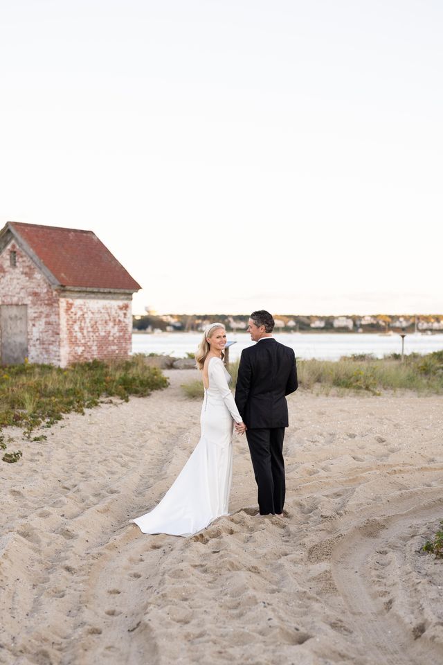 Featured photo from Classic Winter Wedding at Via Mare in Nantucket, Massachusetts