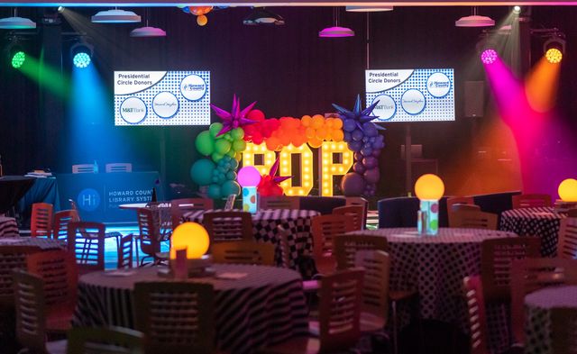 Featured photo from Howard County Library Stacks Goes Pop at Howard County Library in Baltimore, Maryland