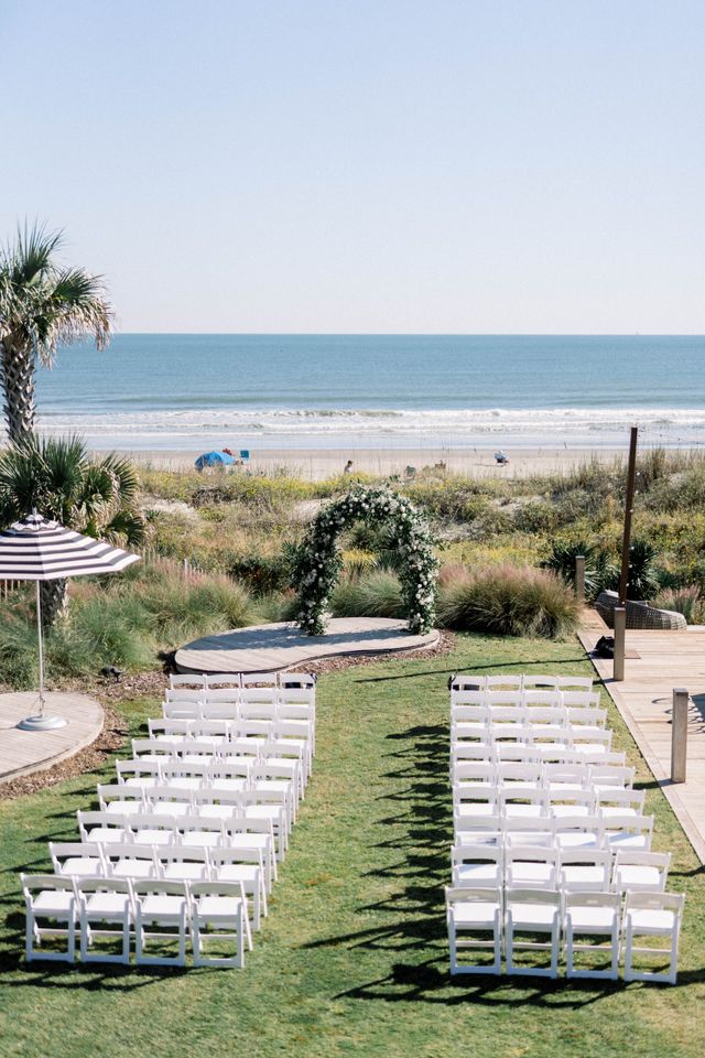 Featured photo from Beautiful Beachside Wedding at The Sandcastle on Kiawah Island in South Carolina