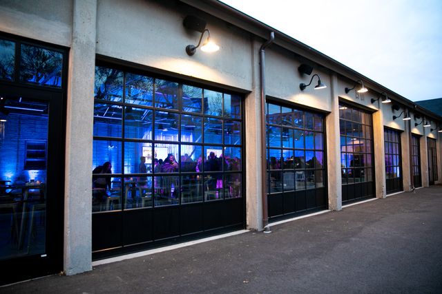 Featured photo from Modern Industrial Bar Mitzvah