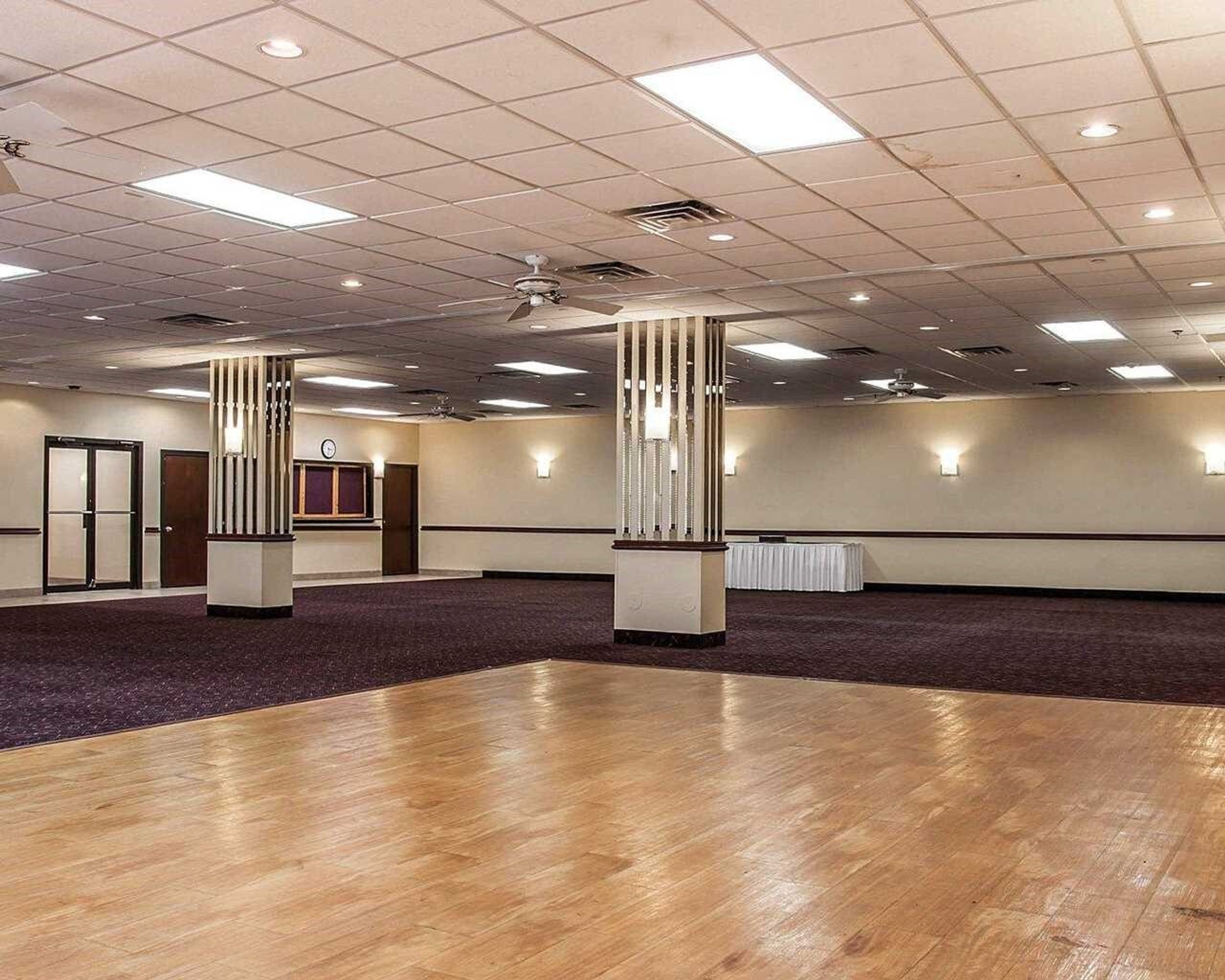 Waterfall Hall, an event space at AMERICAN INN & SUITES