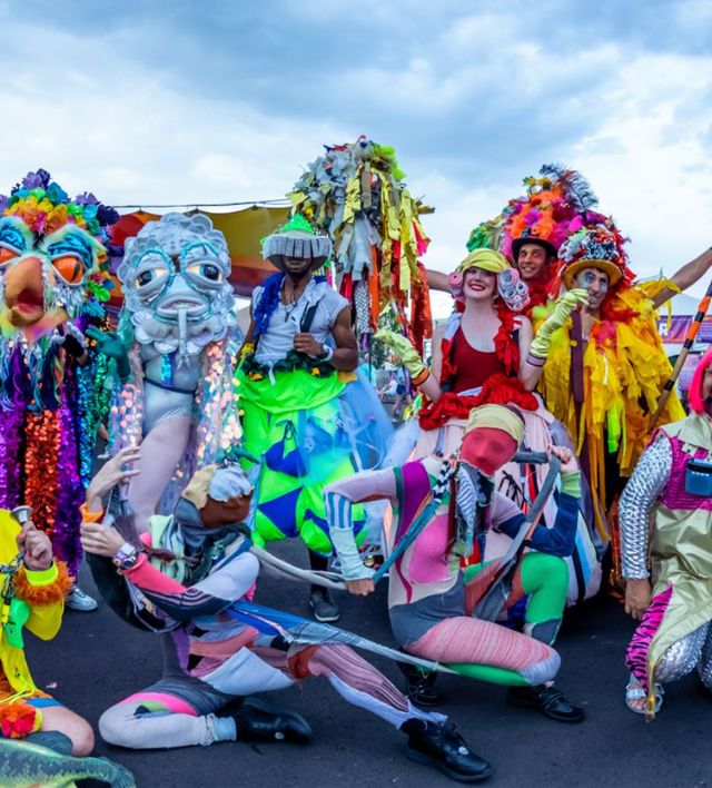 Featured photo from MEOW WOLF Vortex Festival in Denver, Colorado