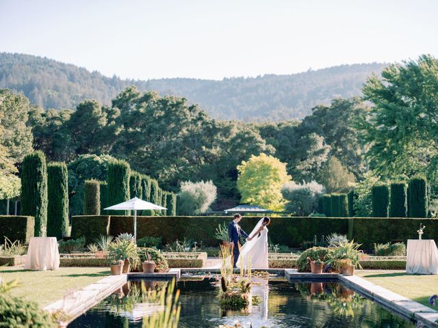 Featured photo from Romantic celebration in historic california gardens