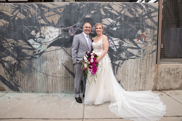 Featured photo from MODERN WEDDING WITH A NIGHTCLUB THEME AT SPACE GALLERY