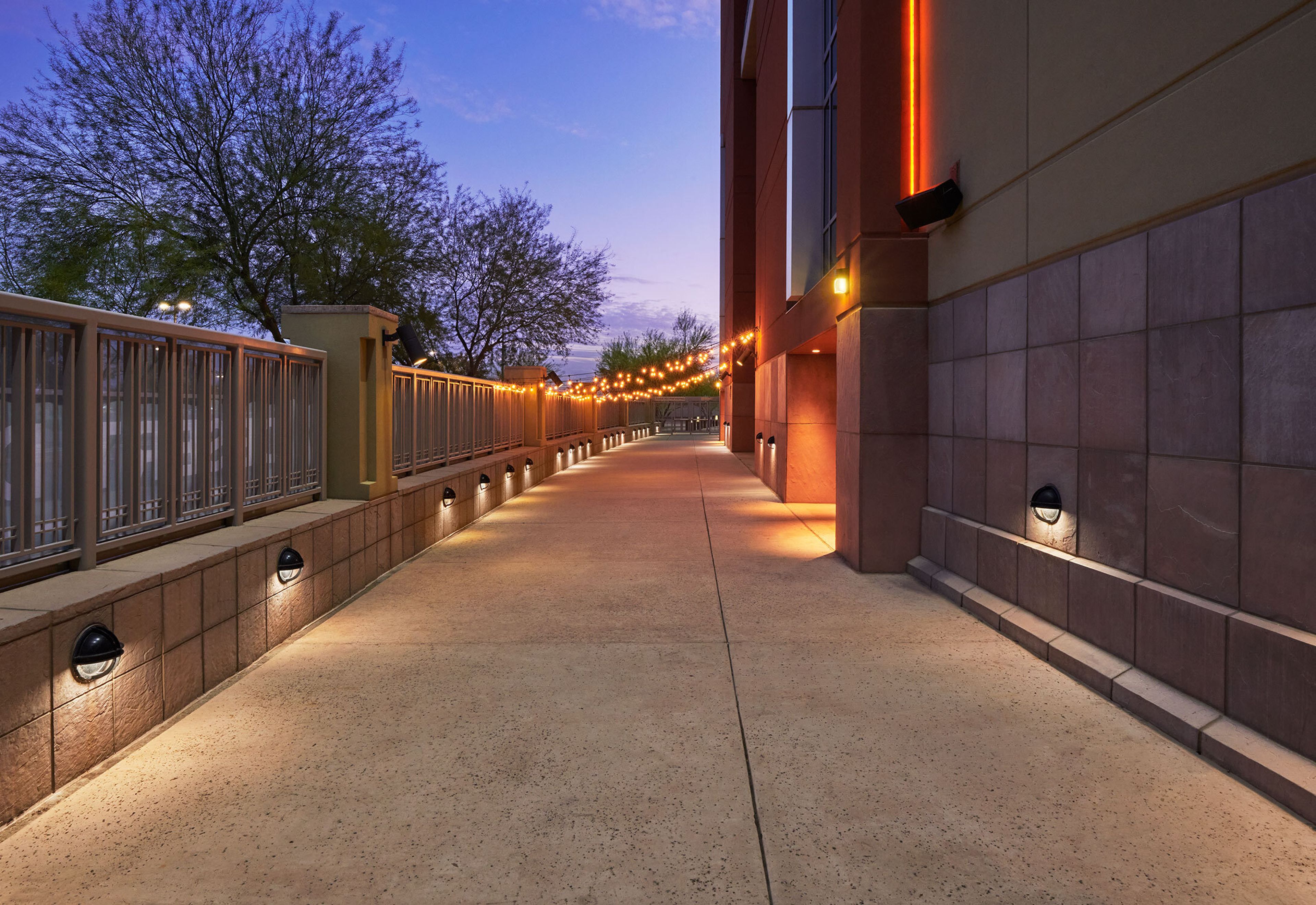 Outdoor Spaces, an event space at Desert Diamond Arena