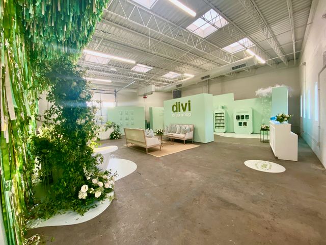 Featured photo from DIVI Hair Product Launch Event