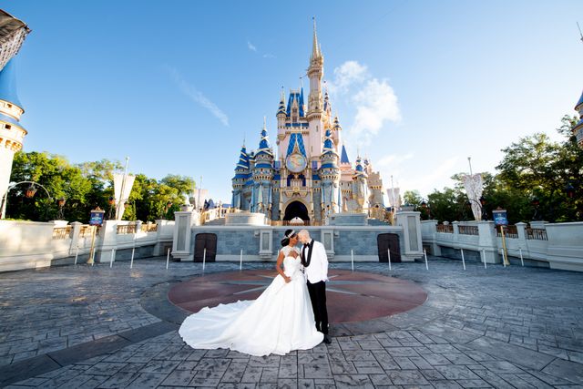 Featured photo from Romantic Wedding at Disney’s Fairy Tale Weddings in Orlando, Florida