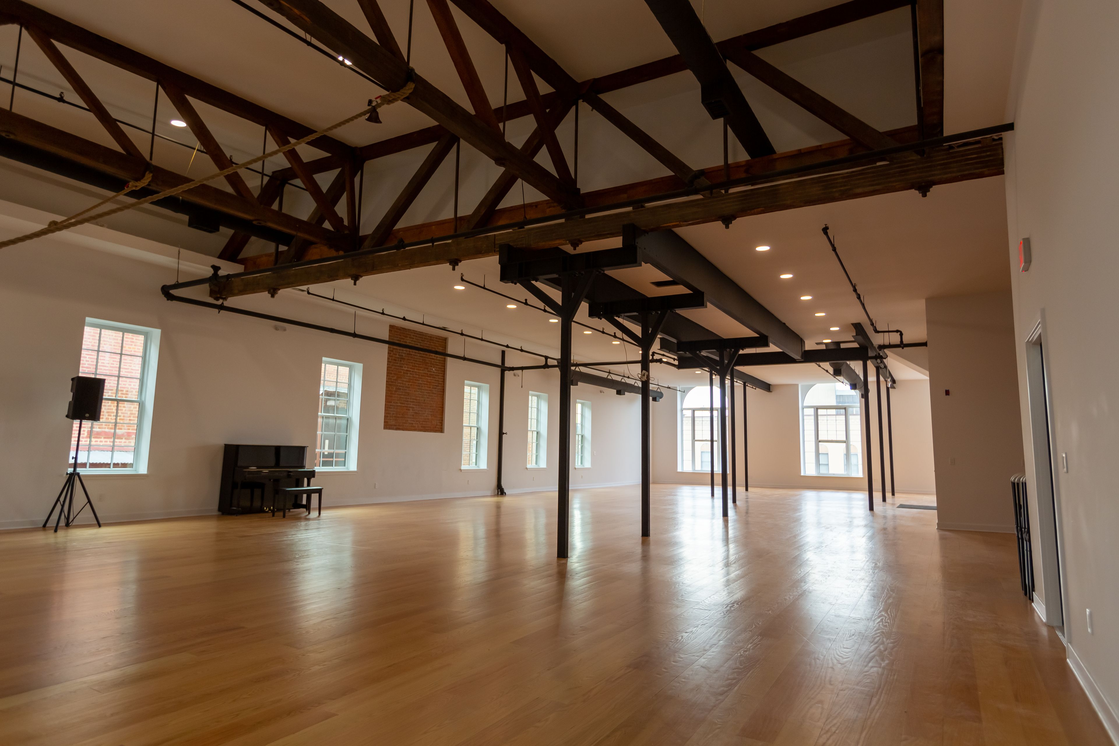 Contemporary Ballroom, an event space at The Norwalk Conservatory of the Arts